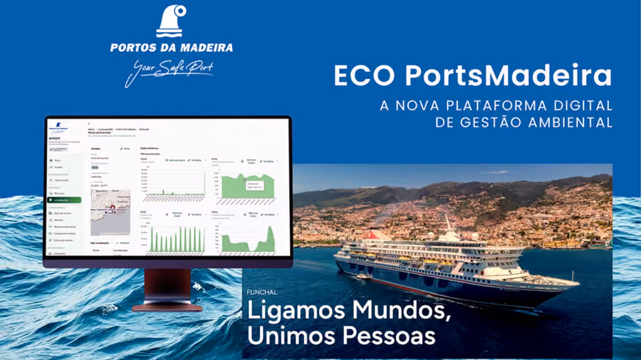 ECO PortsMadeira: a nova Plataforma Digital de Gestão Ambiental da APRAM