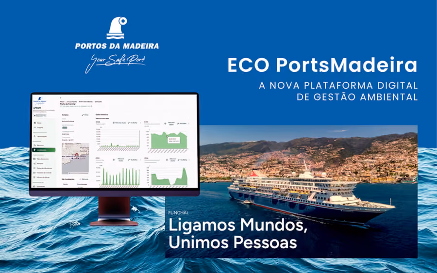 ECO PortsMadeira: a nova Plataforma Digital de Gestão Ambiental da APRAM