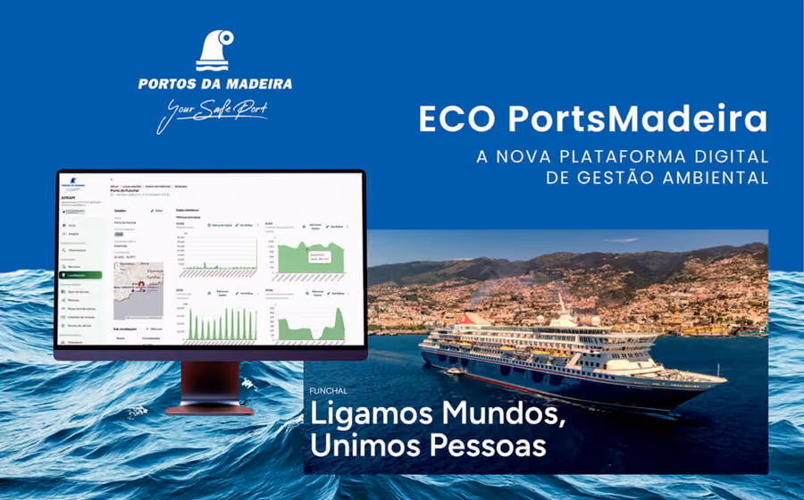 ECO PortsMadeira: a nova Plataforma Digital de Gestão Ambiental da APRAM