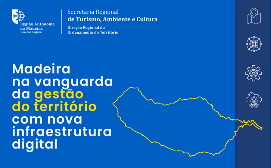 Dados ao Serviço do Território: A Nova IRIG-Madeira