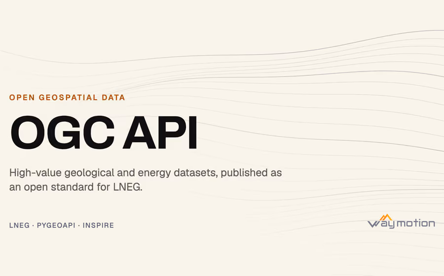 LNEG lança plataforma OGC API para disponibilização de dados de elevado valor