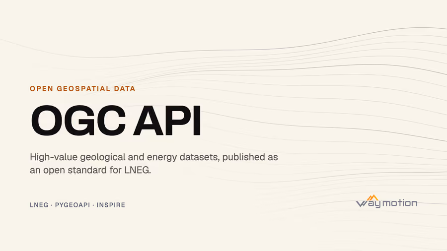 LNEG lança plataforma OGC API para disponibilização de dados de elevado valor