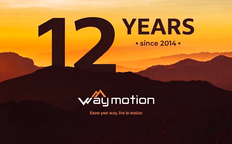 12 years of Waymotion: turning ideas into real impact