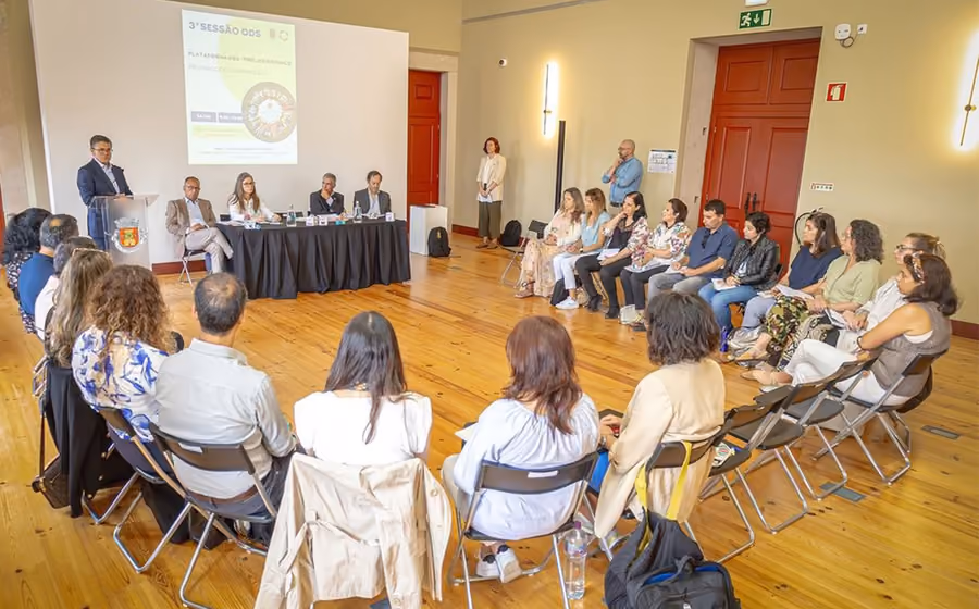 WaySDG apresentado em Mafra na 3.ª Sessão ODS